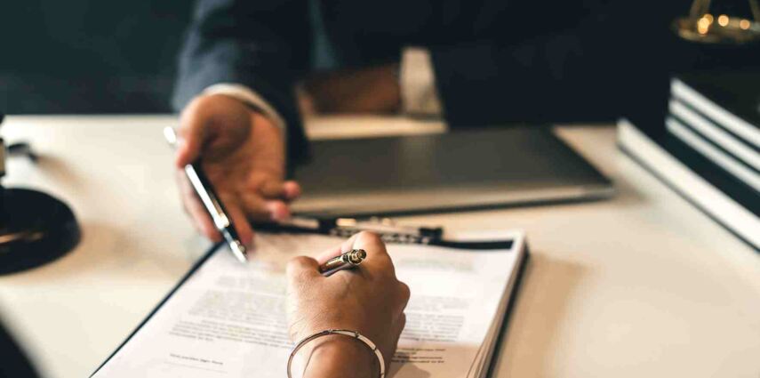 Brokerage Abrupt termination of the business relationship traesch lawyer